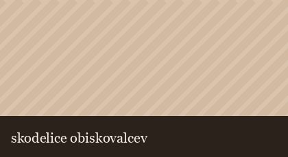 Skodelice obiskovalcev po delavnici