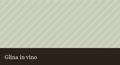 Večer Glina in vino v ateljeju