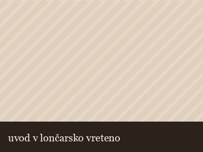 Začetnica ob lončarskem vretenu